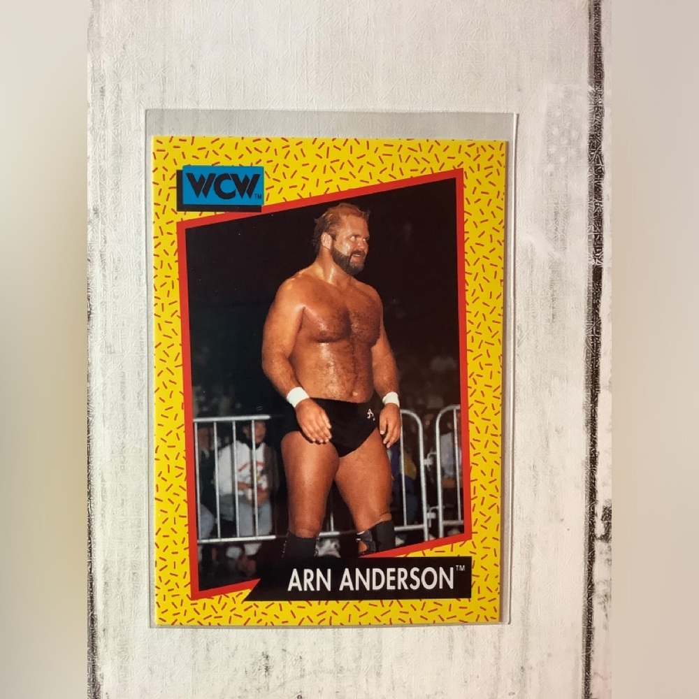 1991 WCW Impel Wrestling Arn Anderson #48 NWA WWF WWE AEW